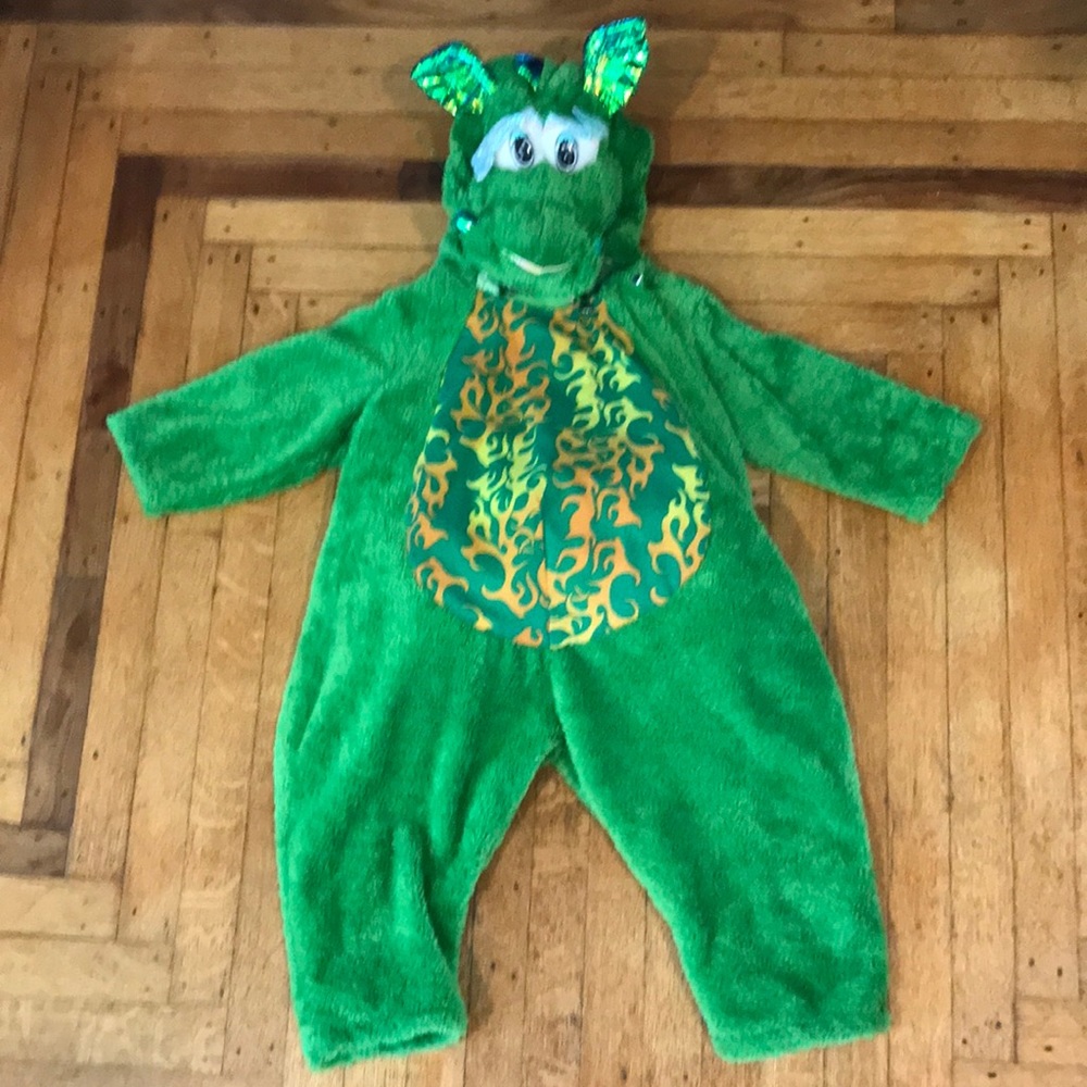 Dragon costume! Vintage
